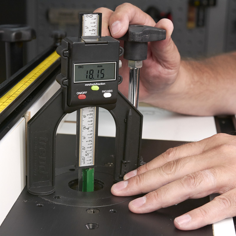 DIY Materials NEW Trend 80mm Digital Depth Gauge Home, Furniture & DIY