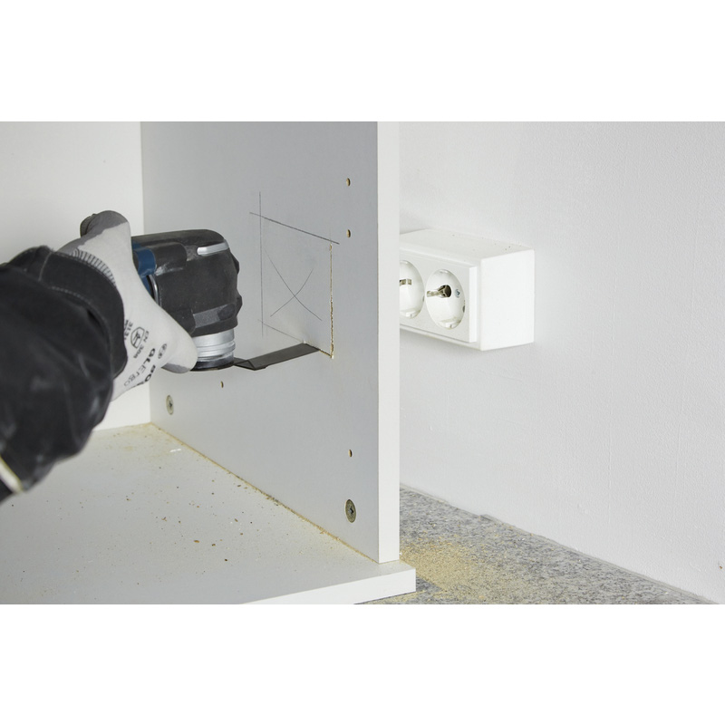 Bosch Wood and Metal Multi Tool Blade Set Toolstation