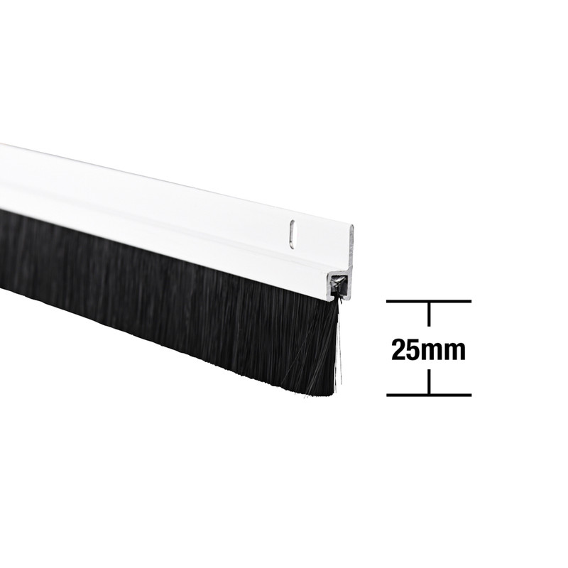 Stormguard Heavy Duty Brush Strip
