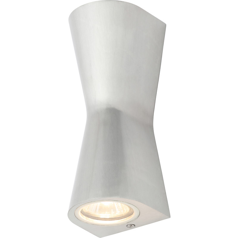 Skye Double Cone IP44 GU10 Wall Light