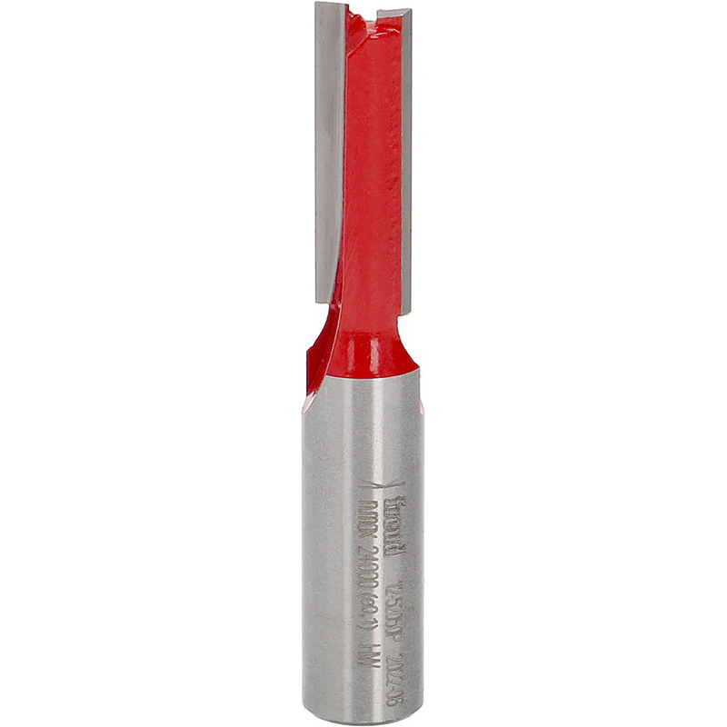 Double flute deals router bit