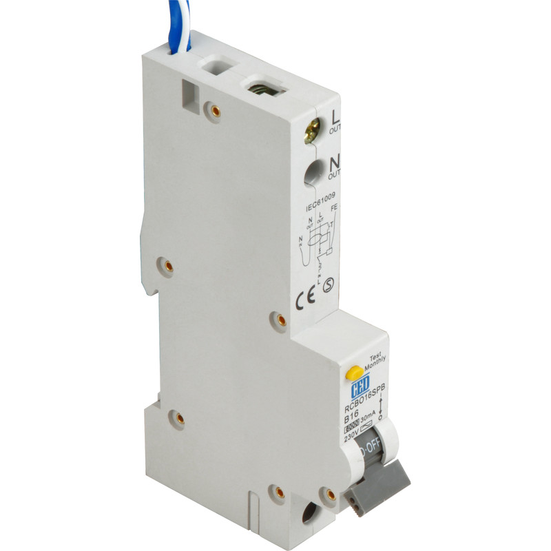 Axiom RCBO 40A 30mA Type B