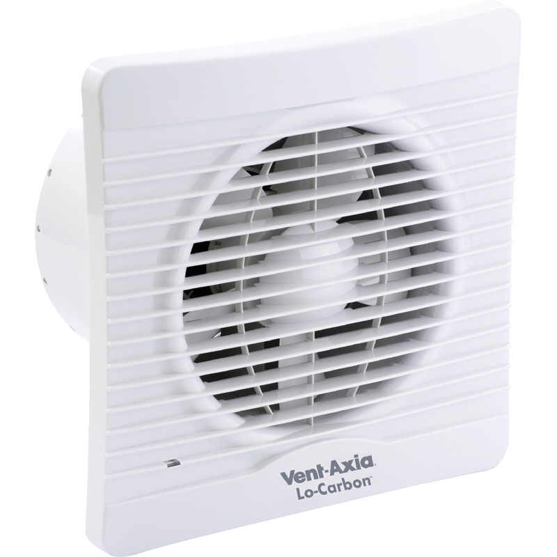 Vent-Axia 150mm Lo-Carbon Silhouette Extractor Fan