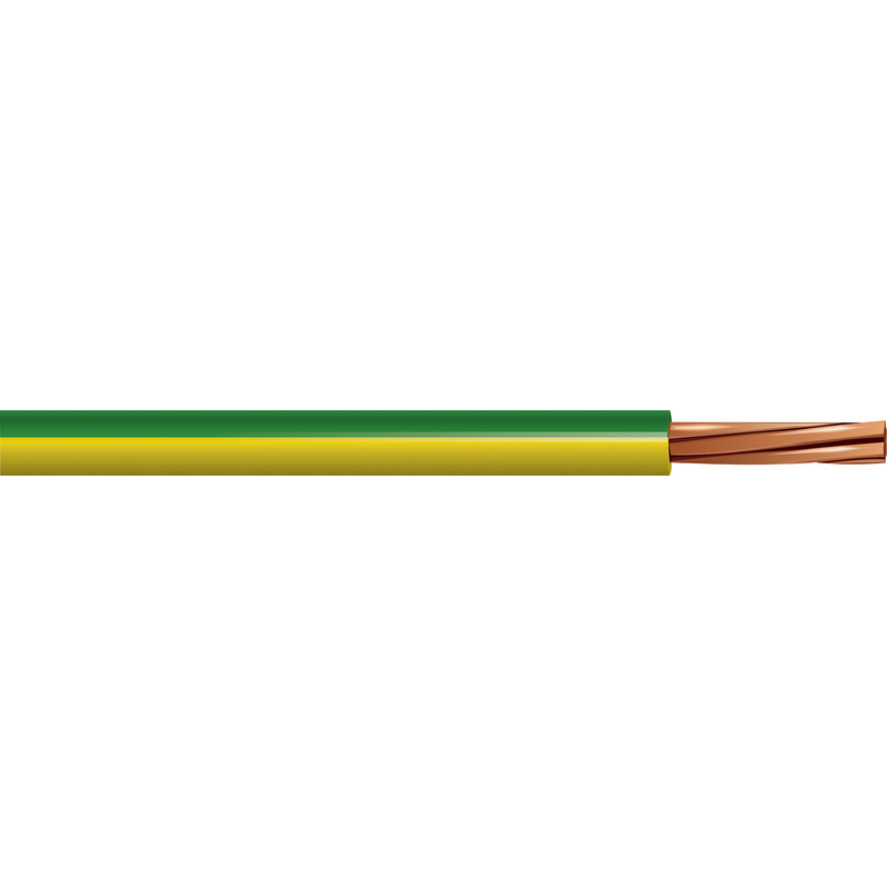 20 metre Cut Length 2.5 mm Single Core Conduit Cable 6491X Brown Neutral