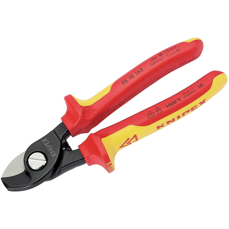 Knipex VDE Fully Insulated Cable Shears