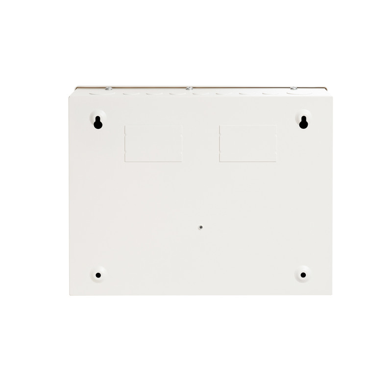 Crabtree Loadstar Metal Consumer Unit 10 Way + 8 MCBs