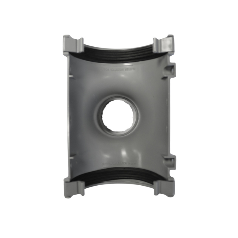 112mm Half Round Running Outlet