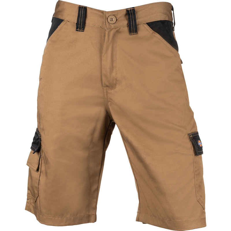 Dickies Everyday Shorts In Khaki, Size 30 Cotton/Polyester