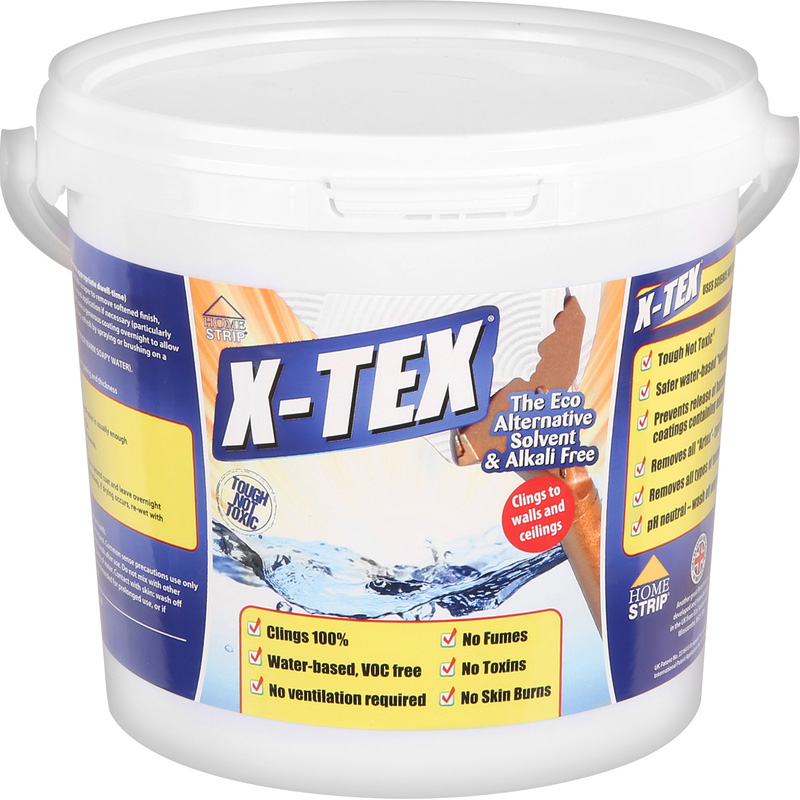 X-TEX Water Based Textured Coatings Remover