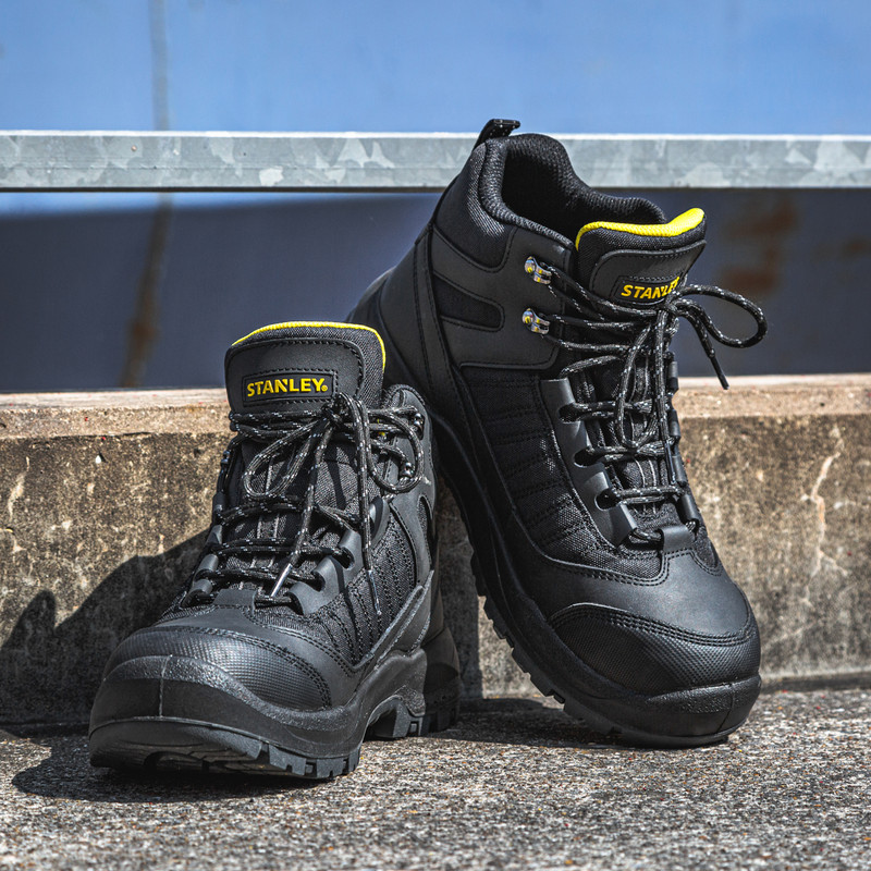 stanley quebec waterproof safety boots