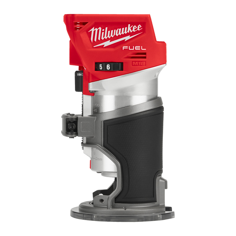 Milwaukee M18FTR0X FUEL Trim Router Body Only Toolstation