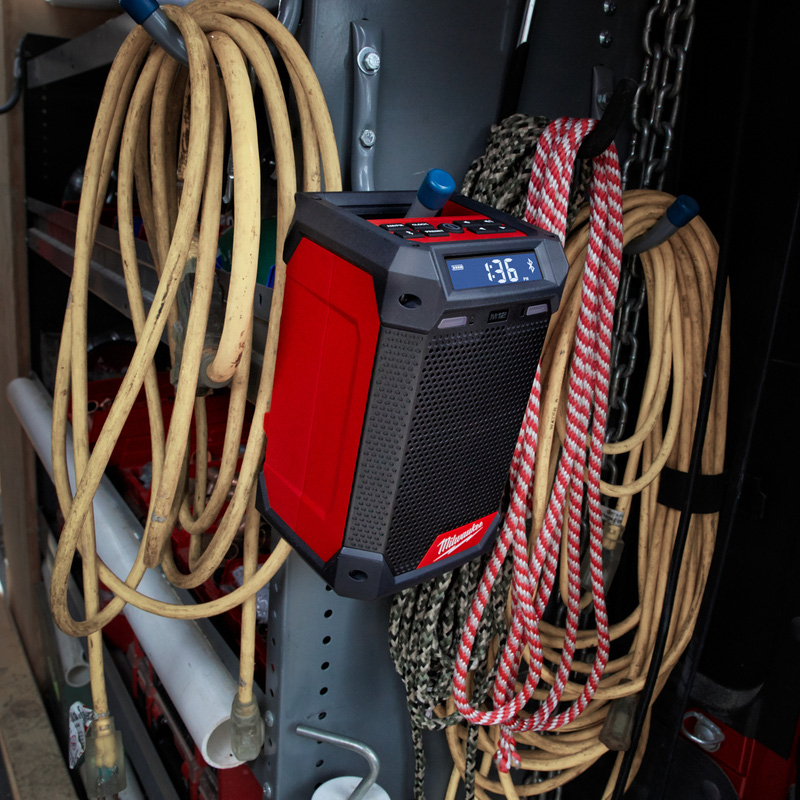 Milwaukee M12RCDAB+0 Radio charger w/Bluetooth & DAB+ & AM/FM Body Only