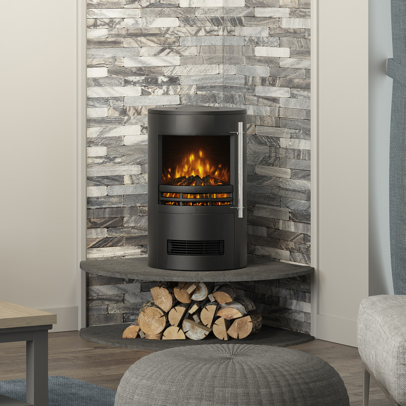 Be Modern Tunstall Electric Stove Fire