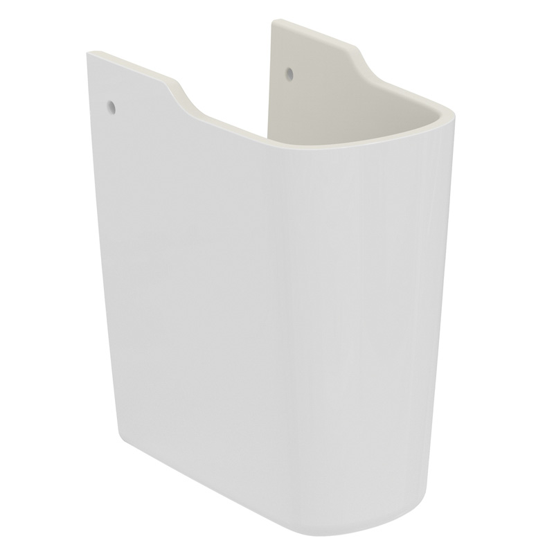 Ideal Standard i.life Basin and SemiPedestal 55cm 1 Tap Hole Toolstation