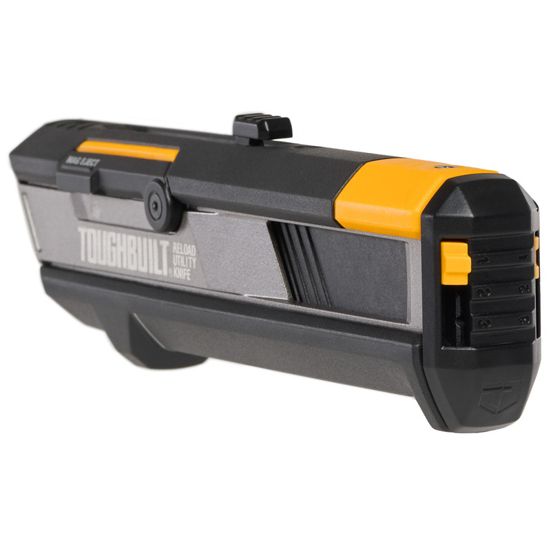 ToughBuilt Reload Utility Knife 2 Magazines Toolstation