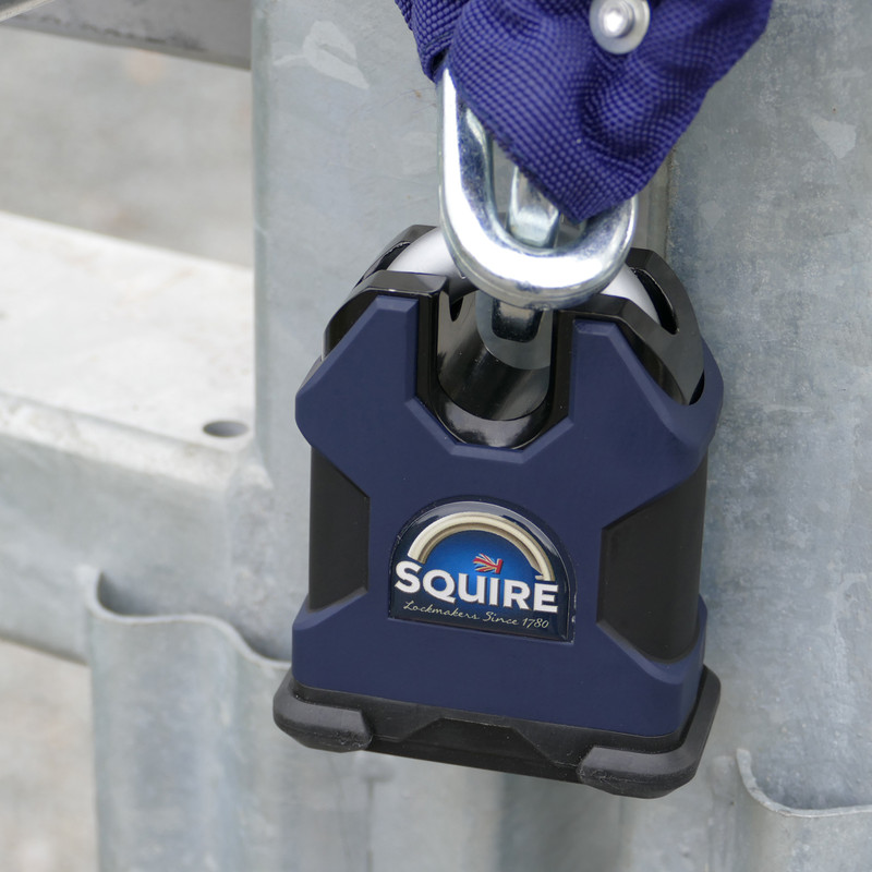 Squire Stronghold Solid Steel Padlock