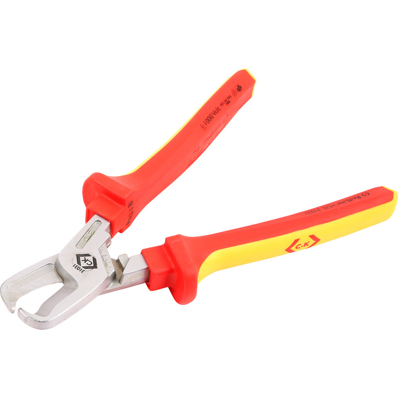 C K Redline VDE Heavy Duty Cable Cutters 210mm Toolstation