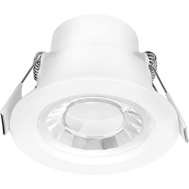 Enlite Spryte 8W Fixed Integrated LED IP44 Downlight
