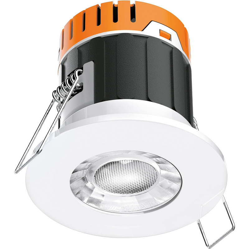 Enlite E5 4.5W Fire Rated Dimmable IP65 LED Downlight