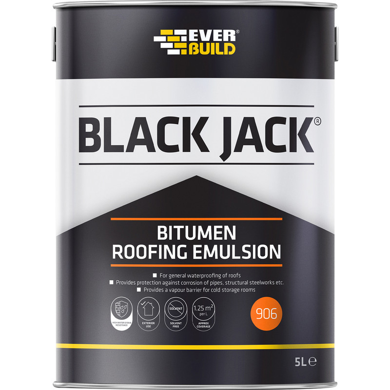 Everbuild Black Jack Roofing Emulsion