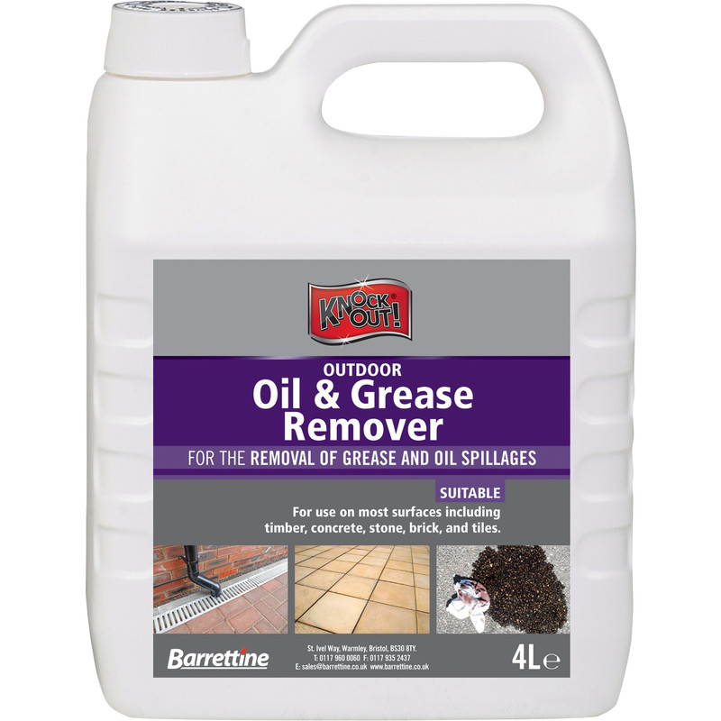 Oil & Grease Remover