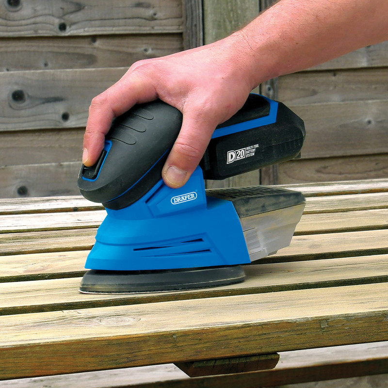 Draper 17162 Radial Sander For 230mm Sanding Discs - 230mm Diameter - UK Made
