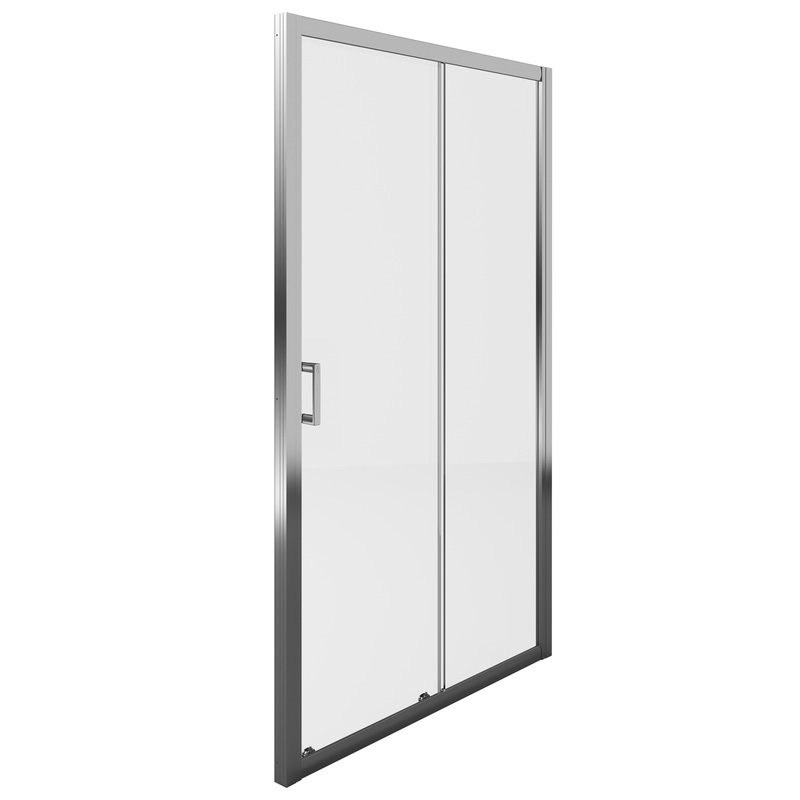 Aqualux Framed 6mm Shower Enclosure Sliding Door Only