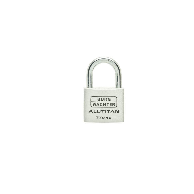 BurgWachter ALUTITAN Keyed Alike Padlock Set 40mm Toolstation