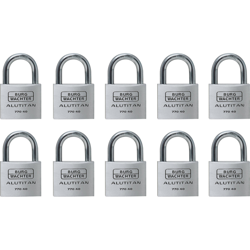 Padlock set of clearance 10