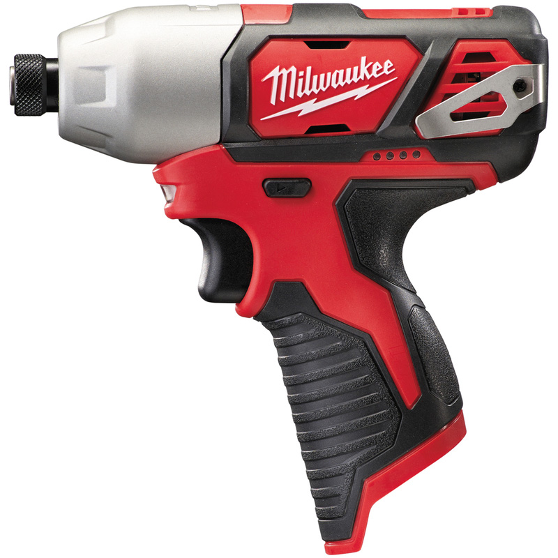 Milwaukee M12bid 0 Sub Compact Impact Driver Body Only Toolstation 