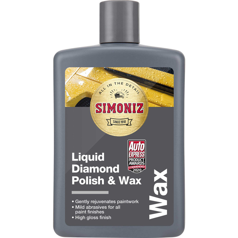 Simoniz Diamond Wax & Polish Bottle
