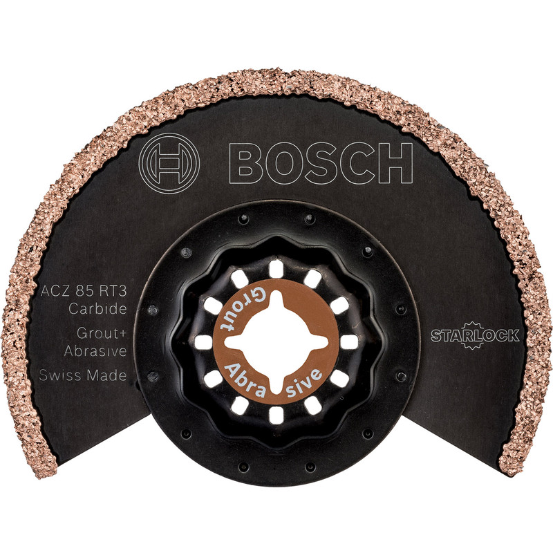 Bosch Starlock Carbide-RIFF Segment Saw Multi Tool Blade