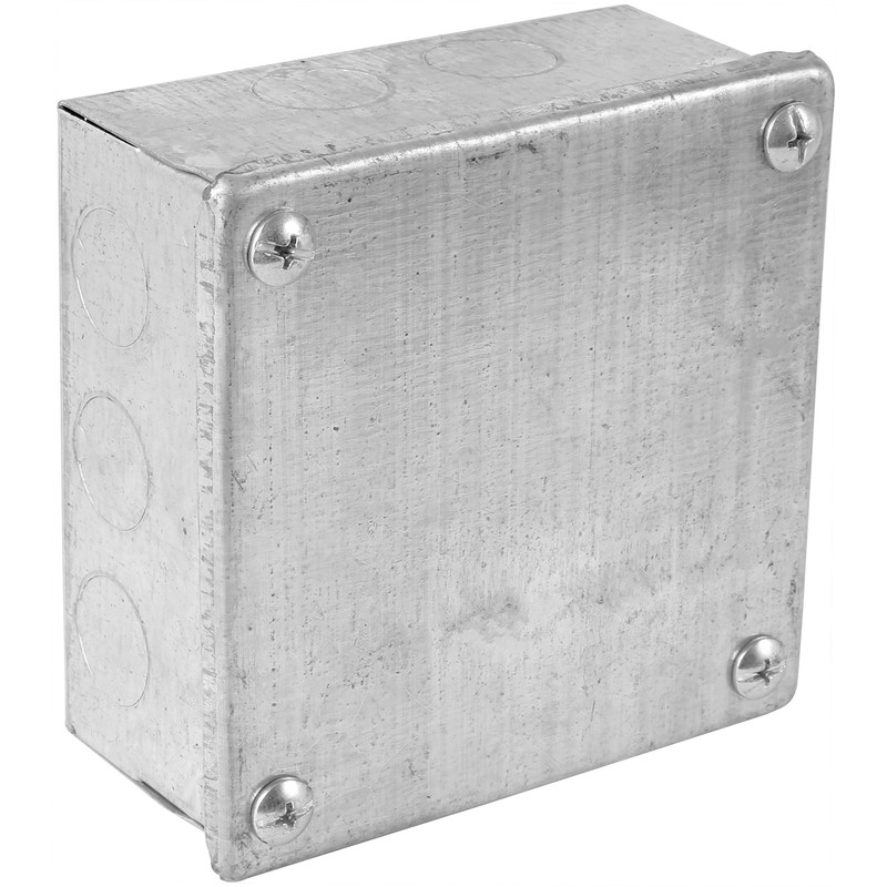 Metal Box with Knock Outs