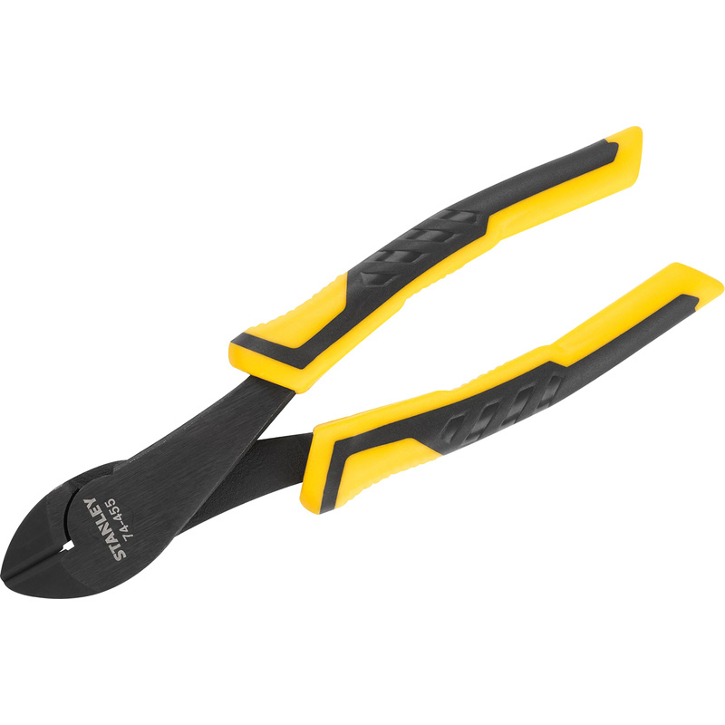 Stanley Control Grip Diagonal Plier Cutters