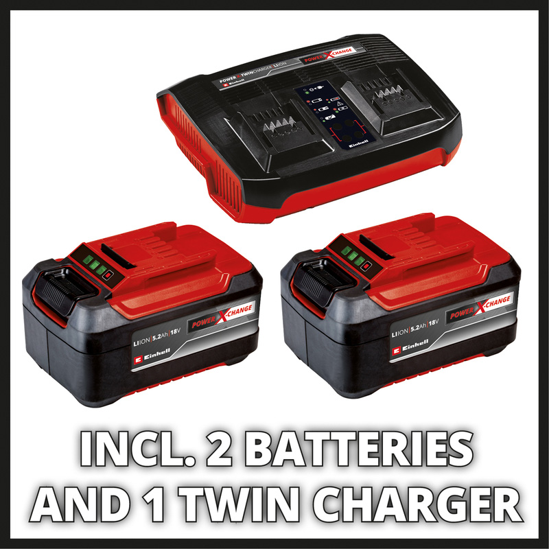Einhell Power X-Change Plus Batería 18V