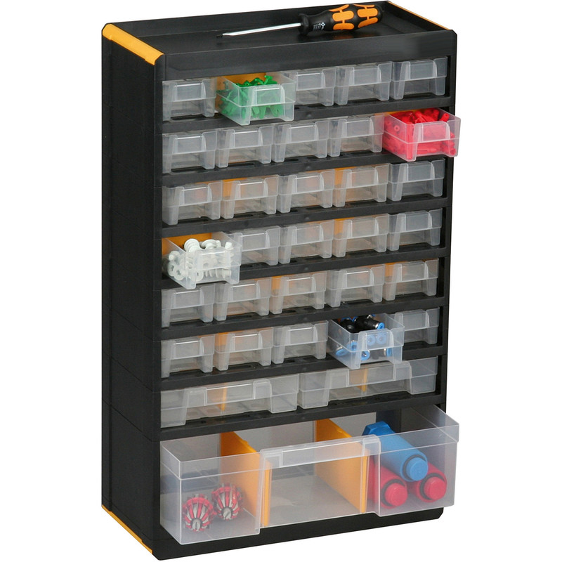 Plastic Small Parts Professional Plus Cabinet