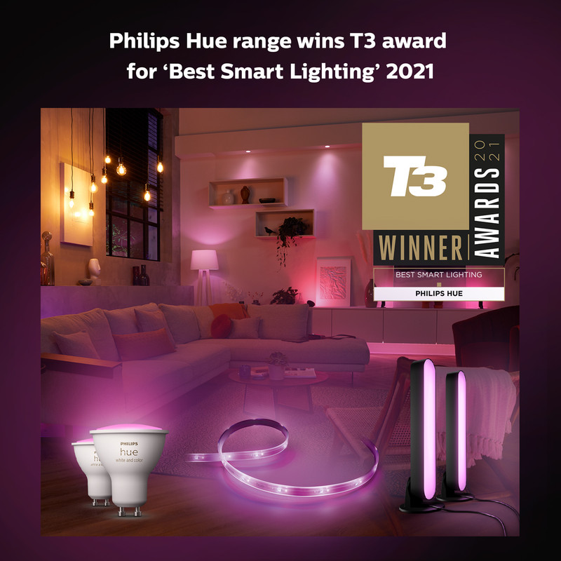 Philips Hue White and Colour Ambiance Lamp