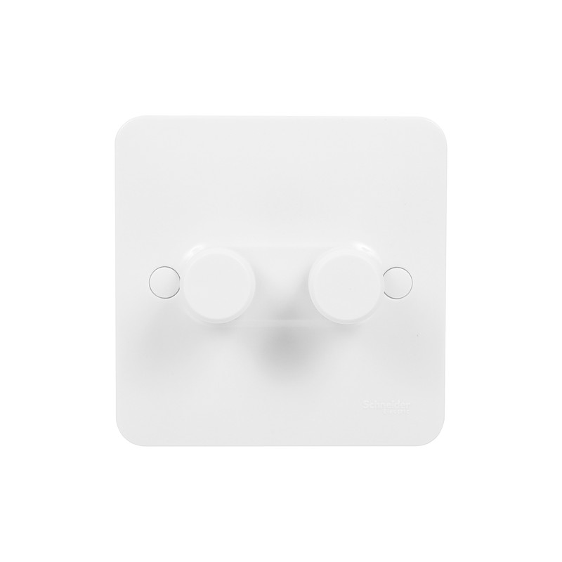 Schneider Electric Lisse White LED Dimmer Switch