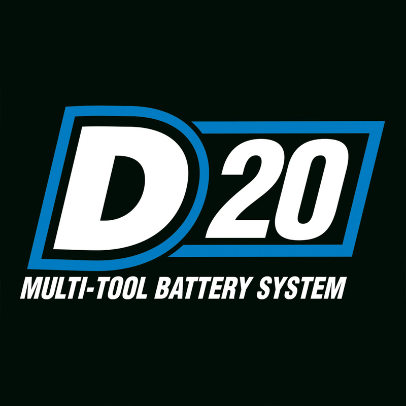 Draper D20 20V Cordless Pressure Washer Kit