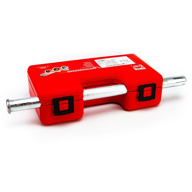 Rothenberger Supercut Ratchet Threader Set 1/21" Toolstation