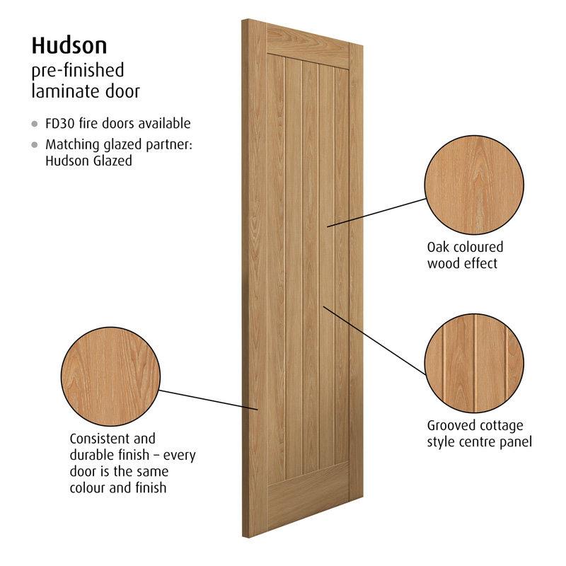 Hudson Laminate Internal Door