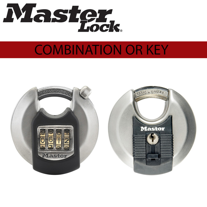 Master Lock EXCELL Combination Disc Padlock