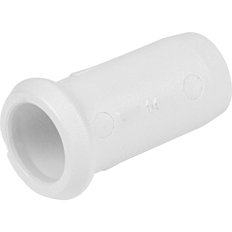 Pack Of 50 /22MM Plastic Pipe Inserts 