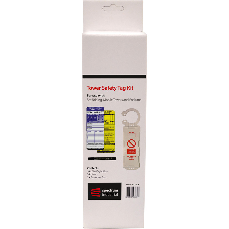 Tower Scaffold Safety Kit