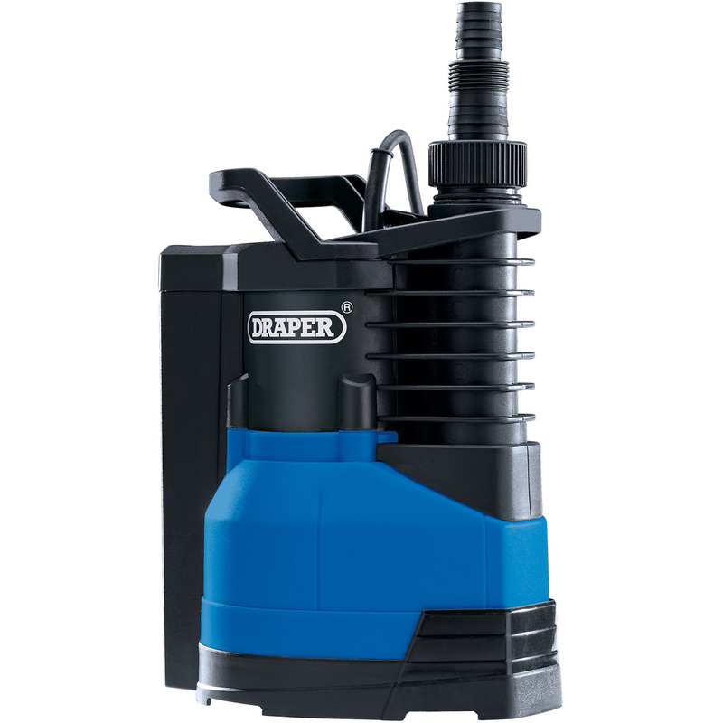 Draper Submersible Water Pump with Integral Float Switch