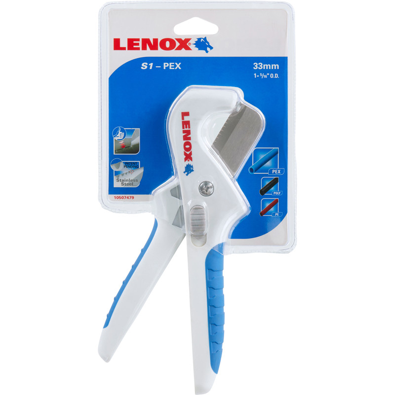 Lenox Pex Tubing Cutter S1 33mm