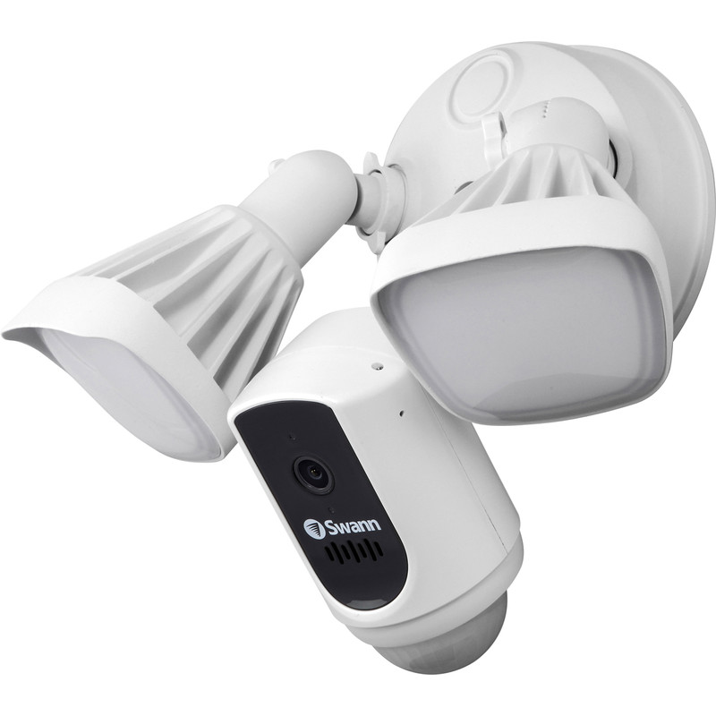 Swann Outdoor Wired Smart Camera with Floodlights