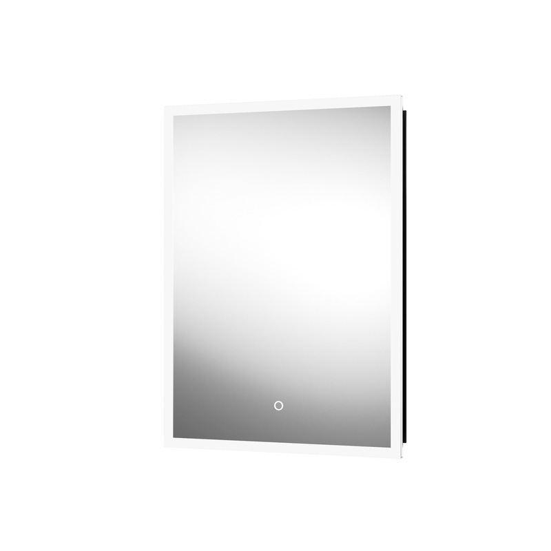 Sensio Eclipse Recessed LED Illuminated Mirror Bathroom With