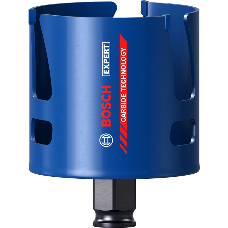 Bosch Expert Construction Material Holesaw 70Mm Plastic