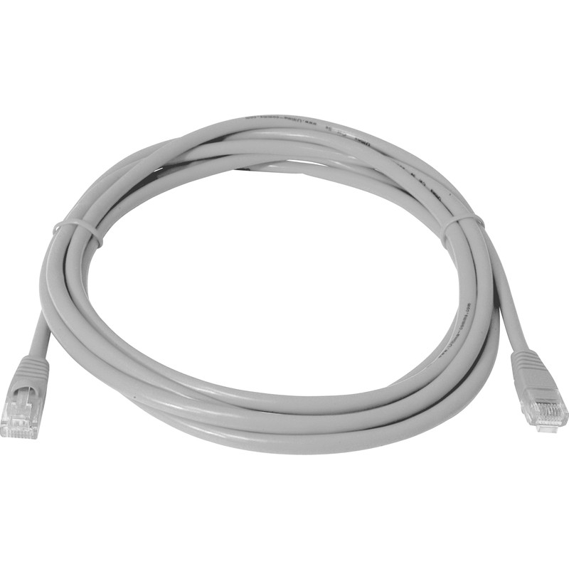 CAT5E UTP Patch Lead 10.0m Grey